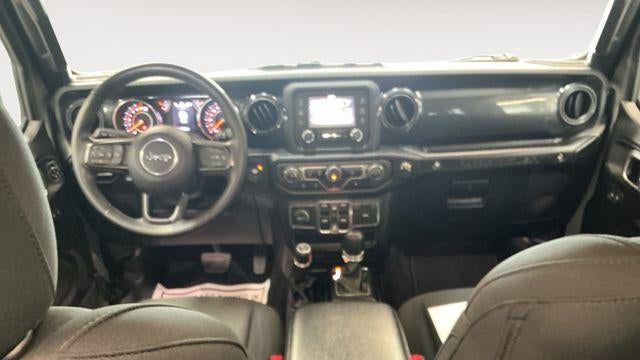 2020 Jeep Wrangler Unlimited Willys Sport
