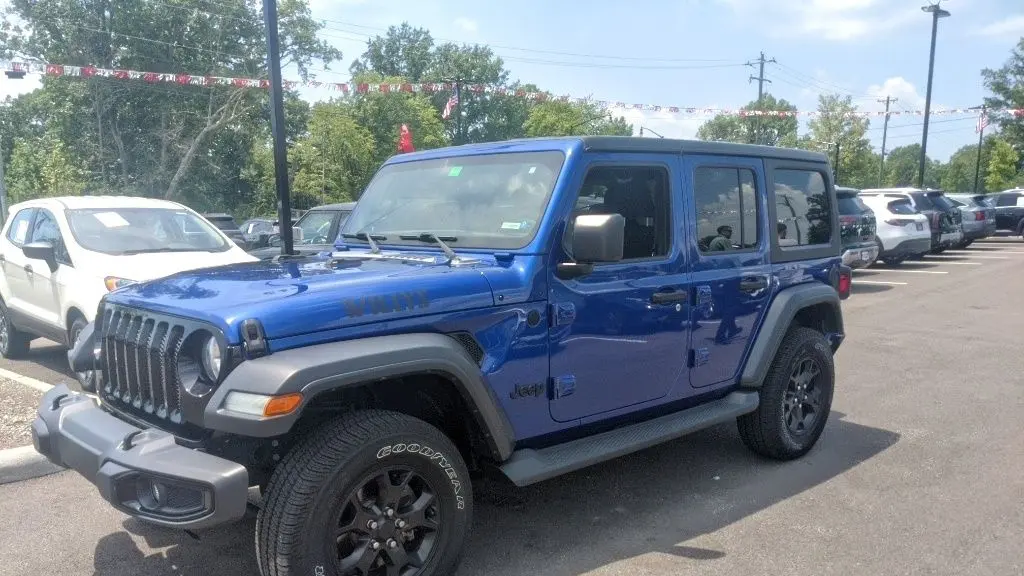 Preowned 2020 Jeep Wrangler Unlimited Willys Sport for Sale