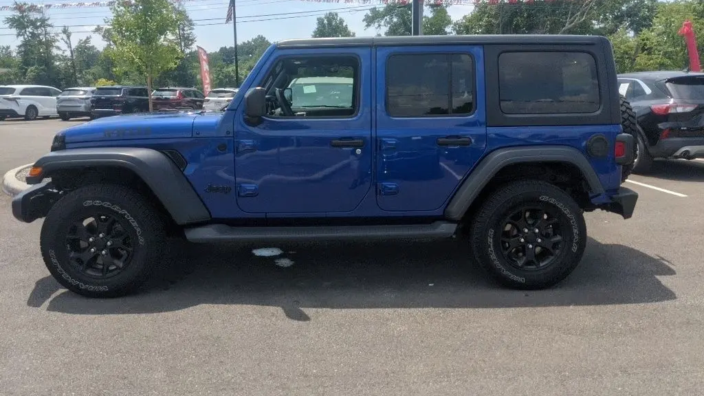2020 Jeep Wrangler Unlimited Willys Sport