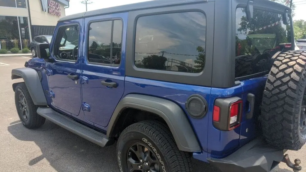 2020 Jeep Wrangler Unlimited Willys Sport