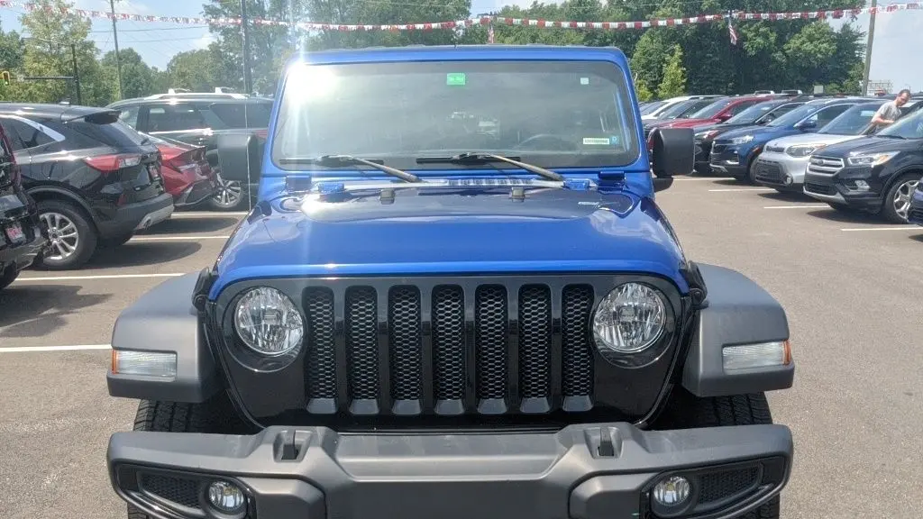 2020 Jeep Wrangler Unlimited Willys Sport