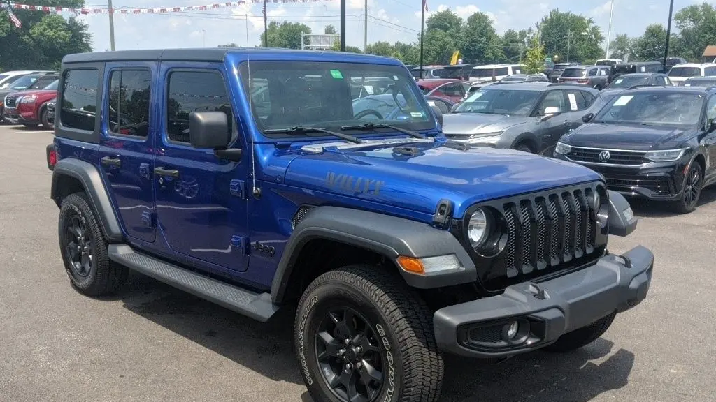 2020 Jeep Wrangler Unlimited Willys Sport