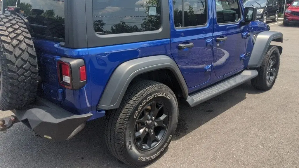 2020 Jeep Wrangler Unlimited Willys Sport
