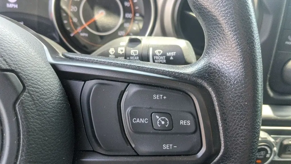 2020 Jeep Wrangler Unlimited Willys Sport