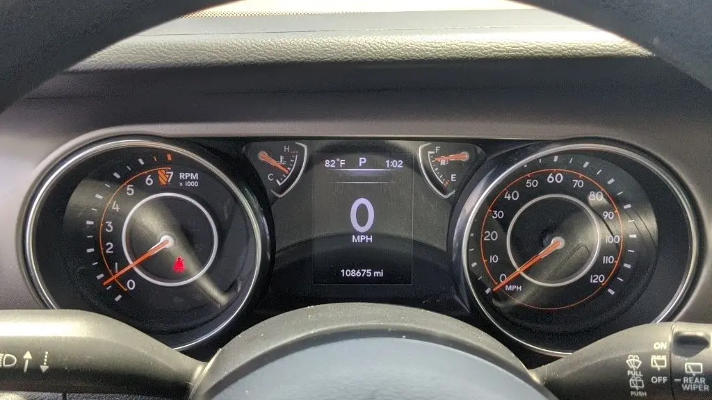 2020 Jeep Wrangler Unlimited Willys Sport
