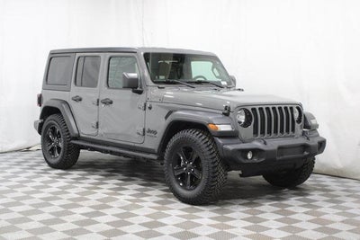 2021 Jeep Wrangler Unlimited 4X4 Sport 4DR SUV