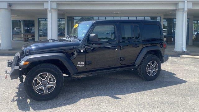 Preowned 2021 Jeep Wrangler Unlimited Sport for Sale