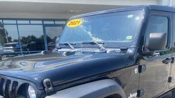2021 Jeep Wrangler Unlimited Sport