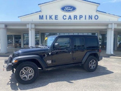 2021 Jeep Wrangler Unlimited 4X4 Sport 4DR SUV