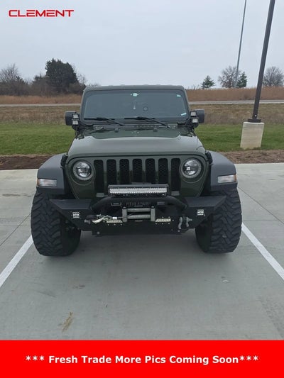 2021 Jeep Wrangler Unlimited 4X4 Sport 4DR SUV