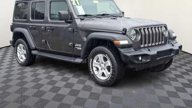 Preowned 2021 Jeep Wrangler Unlimited Sport for Sale