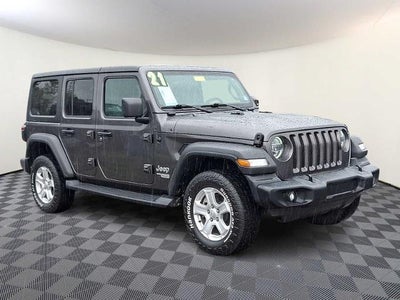 Photo of a 2021 Jeep Wrangler Unlimited 4X4 Sport 4DR SUV for sale