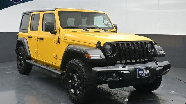 Preowned 2021 Jeep Wrangler Unlimited Sport for Sale
