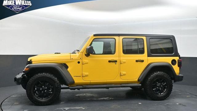 2021 Jeep Wrangler Unlimited Sport