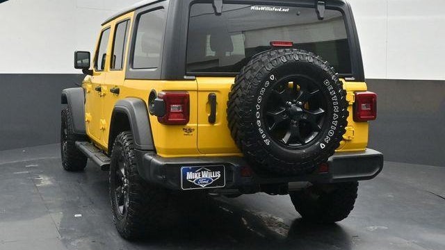 2021 Jeep Wrangler Unlimited Sport