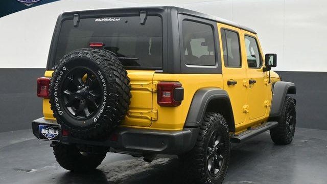 2021 Jeep Wrangler Unlimited Sport