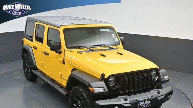 2021 Jeep Wrangler Unlimited Sport