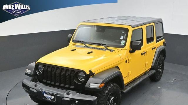 2021 Jeep Wrangler Unlimited Sport