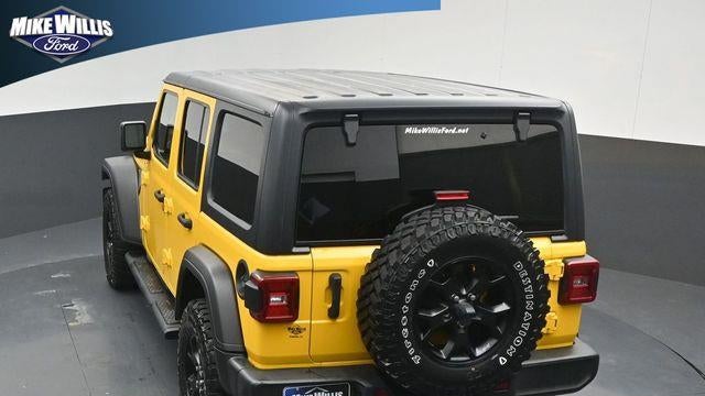 2021 Jeep Wrangler Unlimited Sport