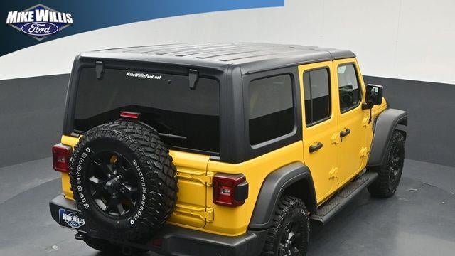 2021 Jeep Wrangler Unlimited Sport