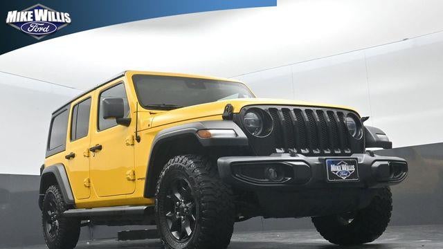 2021 Jeep Wrangler Unlimited Sport