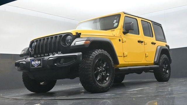 2021 Jeep Wrangler Unlimited Sport