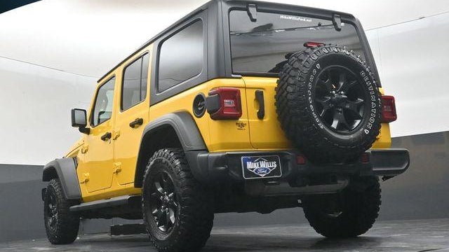 2021 Jeep Wrangler Unlimited Sport