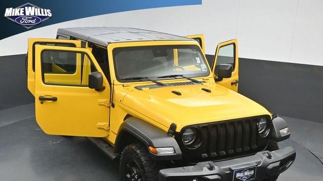 2021 Jeep Wrangler Unlimited Sport