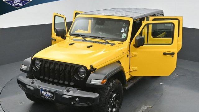 2021 Jeep Wrangler Unlimited Sport