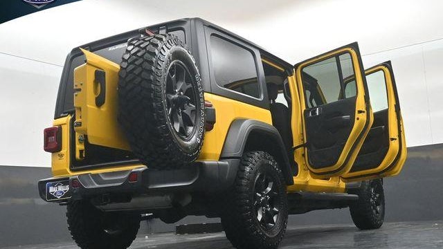 2021 Jeep Wrangler Unlimited Sport