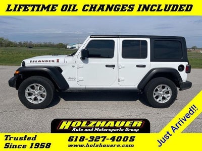 2021 Jeep Wrangler Unlimited 4X4 Sport 4DR SUV