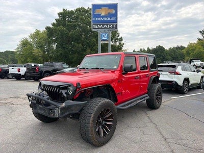 2021 Jeep Wrangler Unlimited 4X4 Sport 4DR SUV