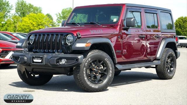 Preowned 2021 Jeep Wrangler Unlimited Willys for Sale