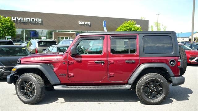 2021 Jeep Wrangler Unlimited Willys