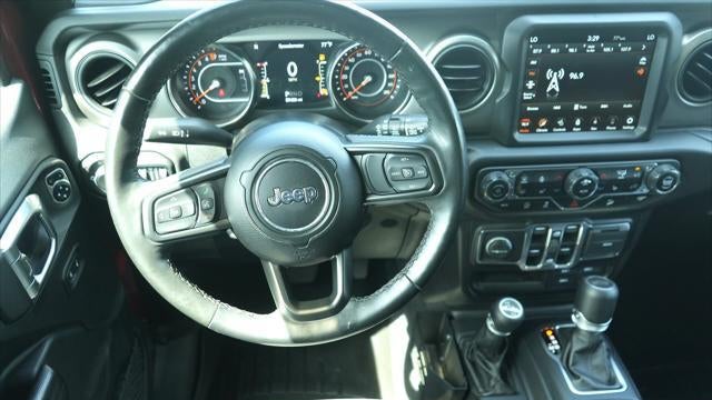 2021 Jeep Wrangler Unlimited Willys