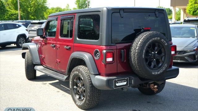 2021 Jeep Wrangler Unlimited Willys