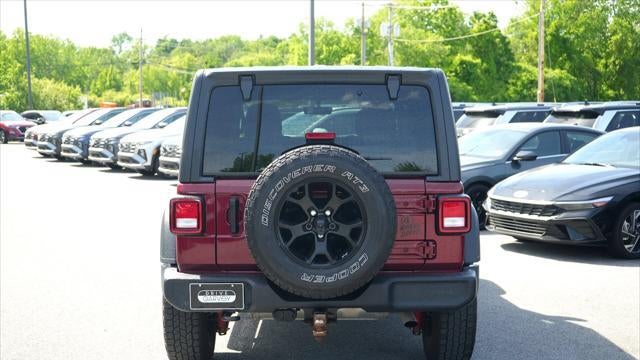 2021 Jeep Wrangler Unlimited Willys