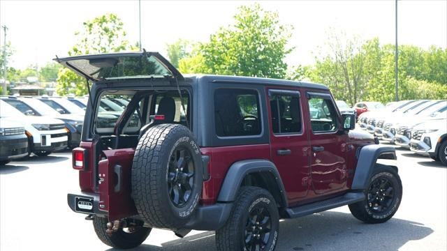 2021 Jeep Wrangler Unlimited Willys
