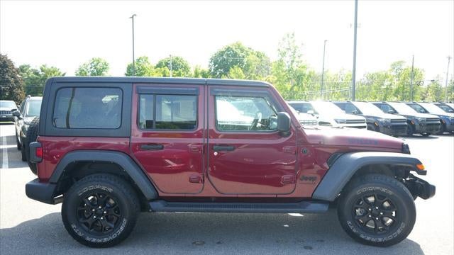 2021 Jeep Wrangler Unlimited Willys