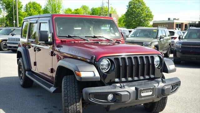 2021 Jeep Wrangler Unlimited Willys