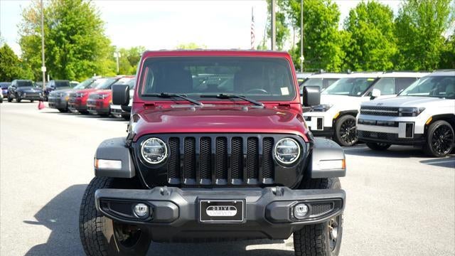 2021 Jeep Wrangler Unlimited Willys