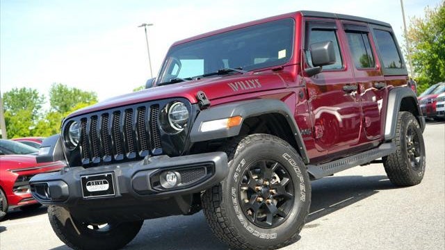 2021 Jeep Wrangler Unlimited Willys