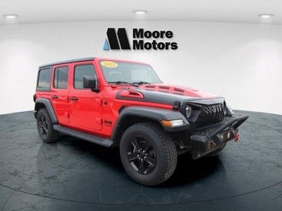 Photo of a 2021 Jeep Wrangler Unlimited 4X4 Sport 4DR SUV for sale