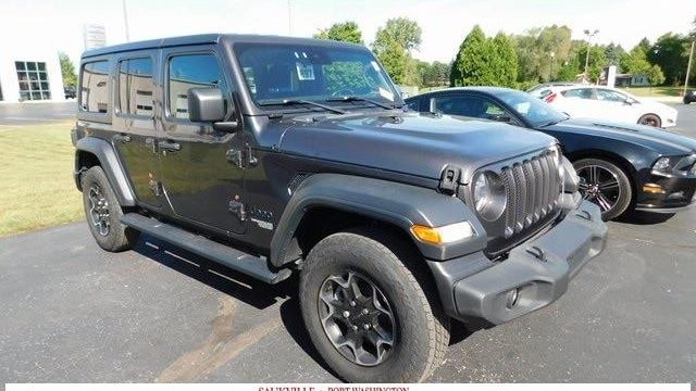 Preowned 2021 Jeep Wrangler Unlimited Sport for Sale