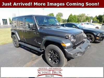 2021 Jeep Wrangler Unlimited 4X4 Sport 4DR SUV