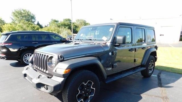 2021 Jeep Wrangler Unlimited Sport