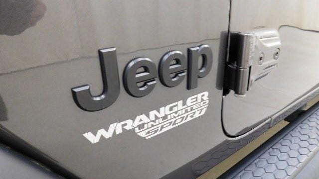 2021 Jeep Wrangler Unlimited Sport