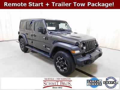 2021 Jeep Wrangler Unlimited 4X4 Sport 4DR SUV