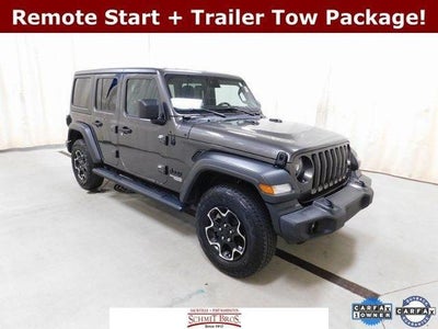 Photo of a 2021 Jeep Wrangler Unlimited 4X4 Sport 4DR SUV for sale