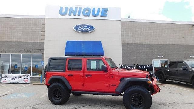Preowned 2021 Jeep Wrangler Unlimited Sport for Sale